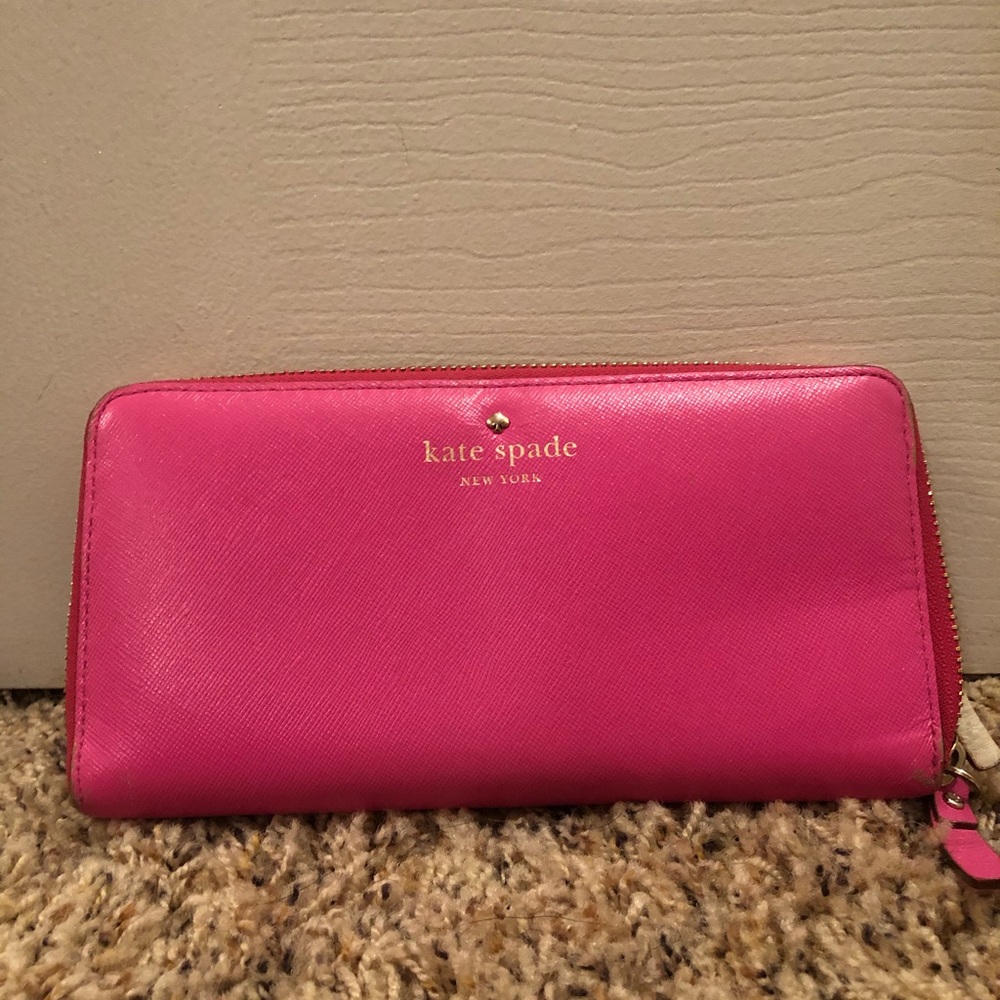 Authentic Kate Spade Continental Wallet